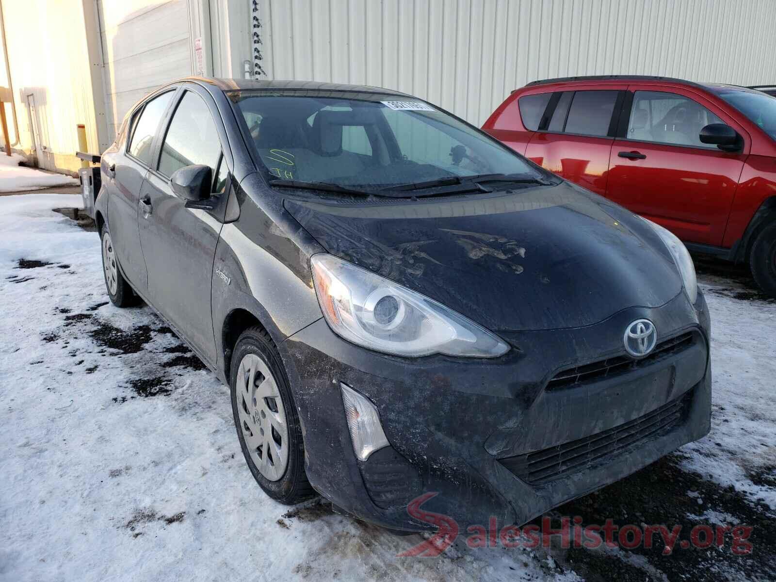 JTDKDTB34G1126825 2016 TOYOTA PRIUS