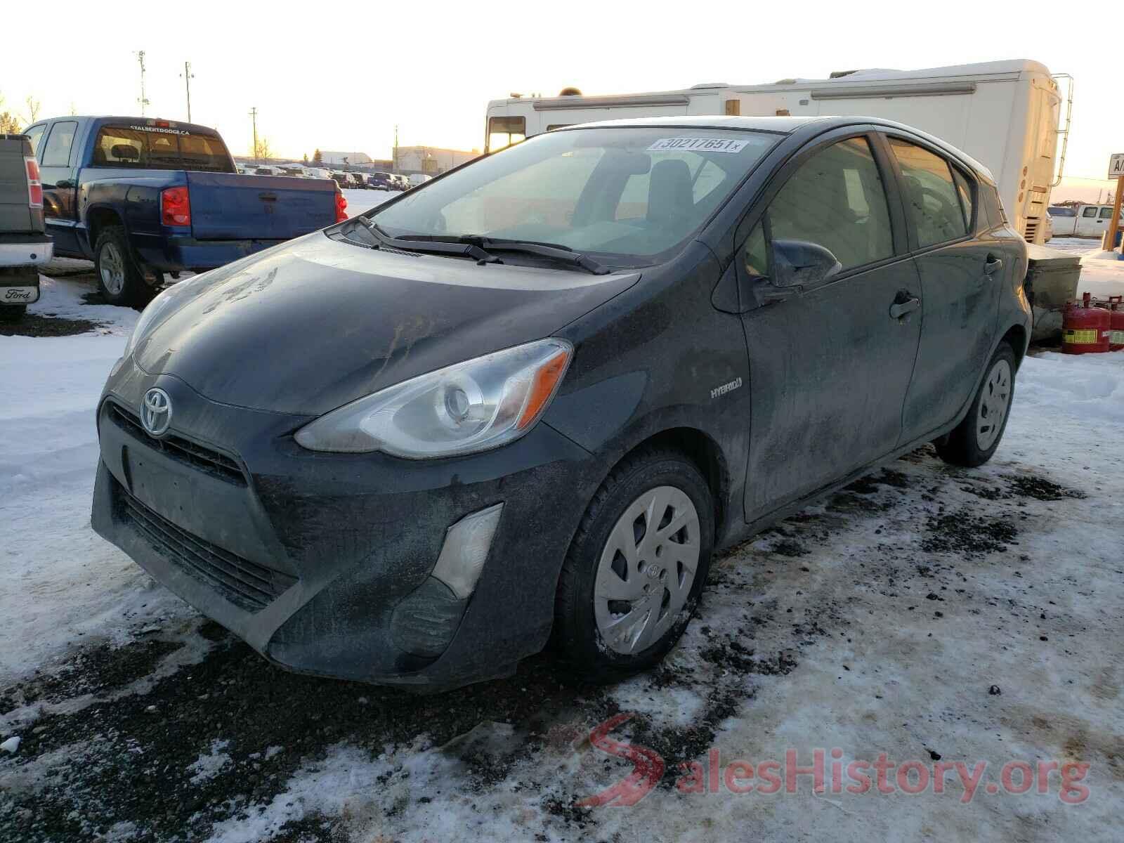 JTDKDTB34G1126825 2016 TOYOTA PRIUS