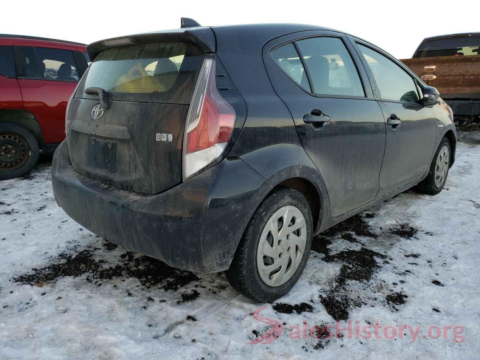 JTDKDTB34G1126825 2016 TOYOTA PRIUS