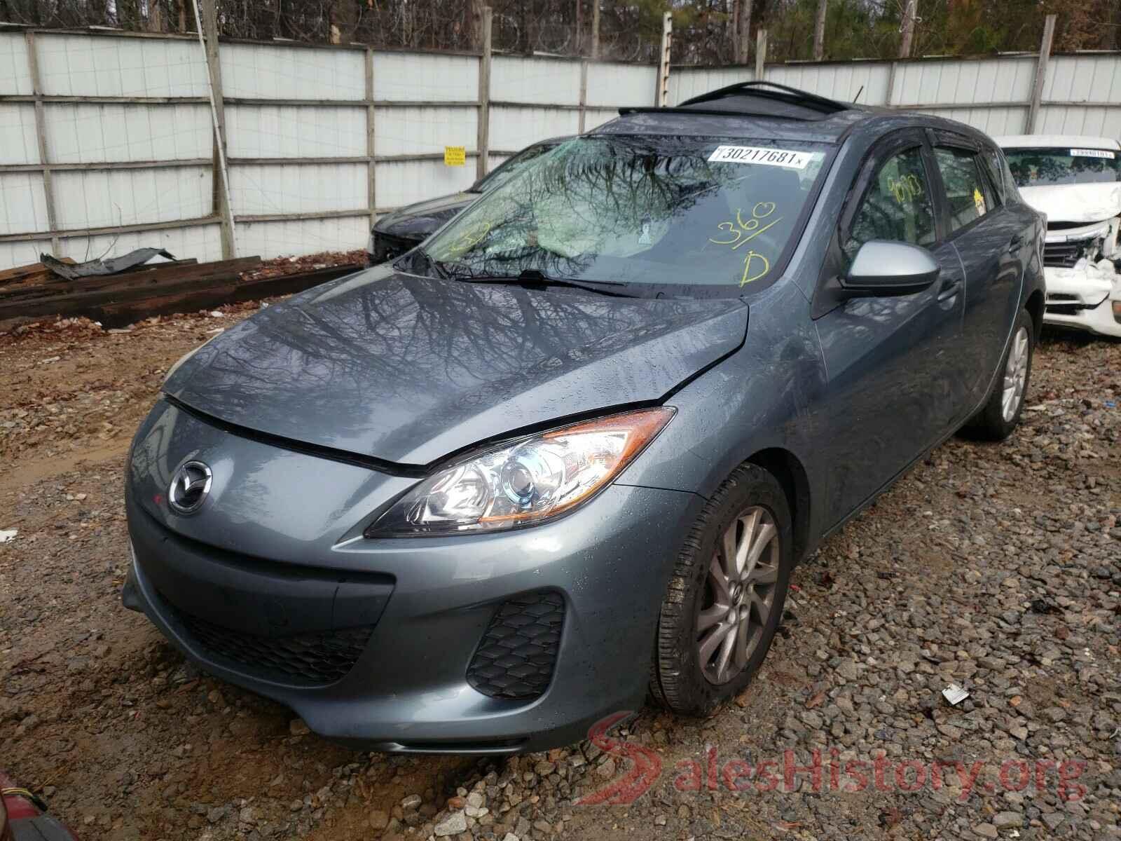 4T1B11HK4JU597628 2013 MAZDA 3