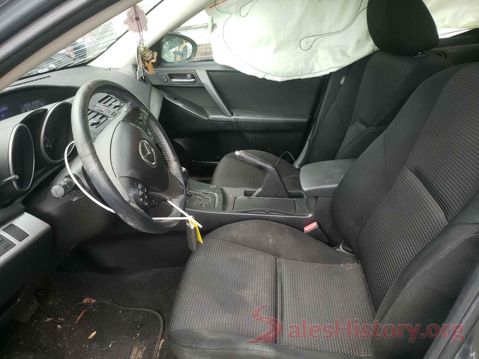 4T1B11HK4JU597628 2013 MAZDA 3