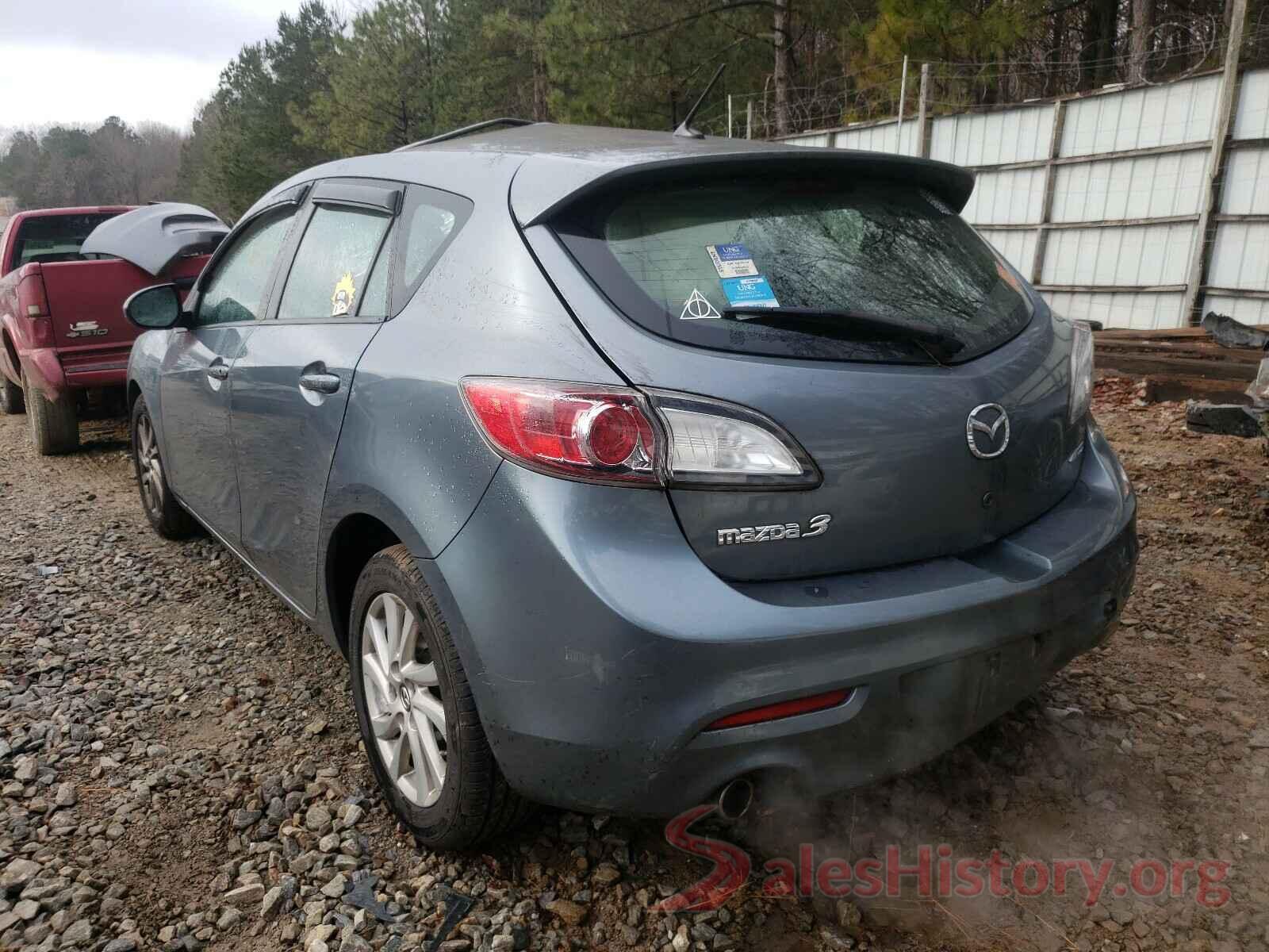 4T1B11HK4JU597628 2013 MAZDA 3