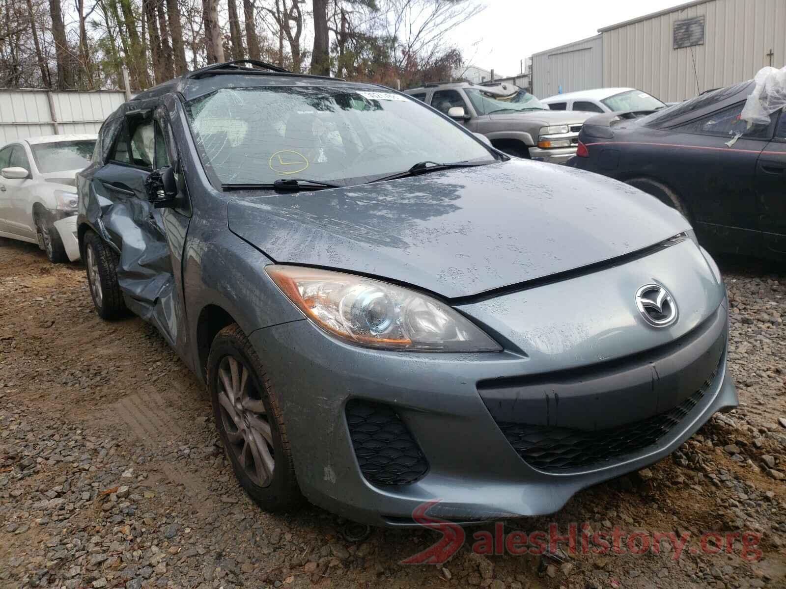 4T1B11HK4JU597628 2013 MAZDA 3