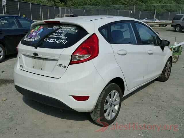 5NPDH4AE2GH654751 2013 FORD FIESTA