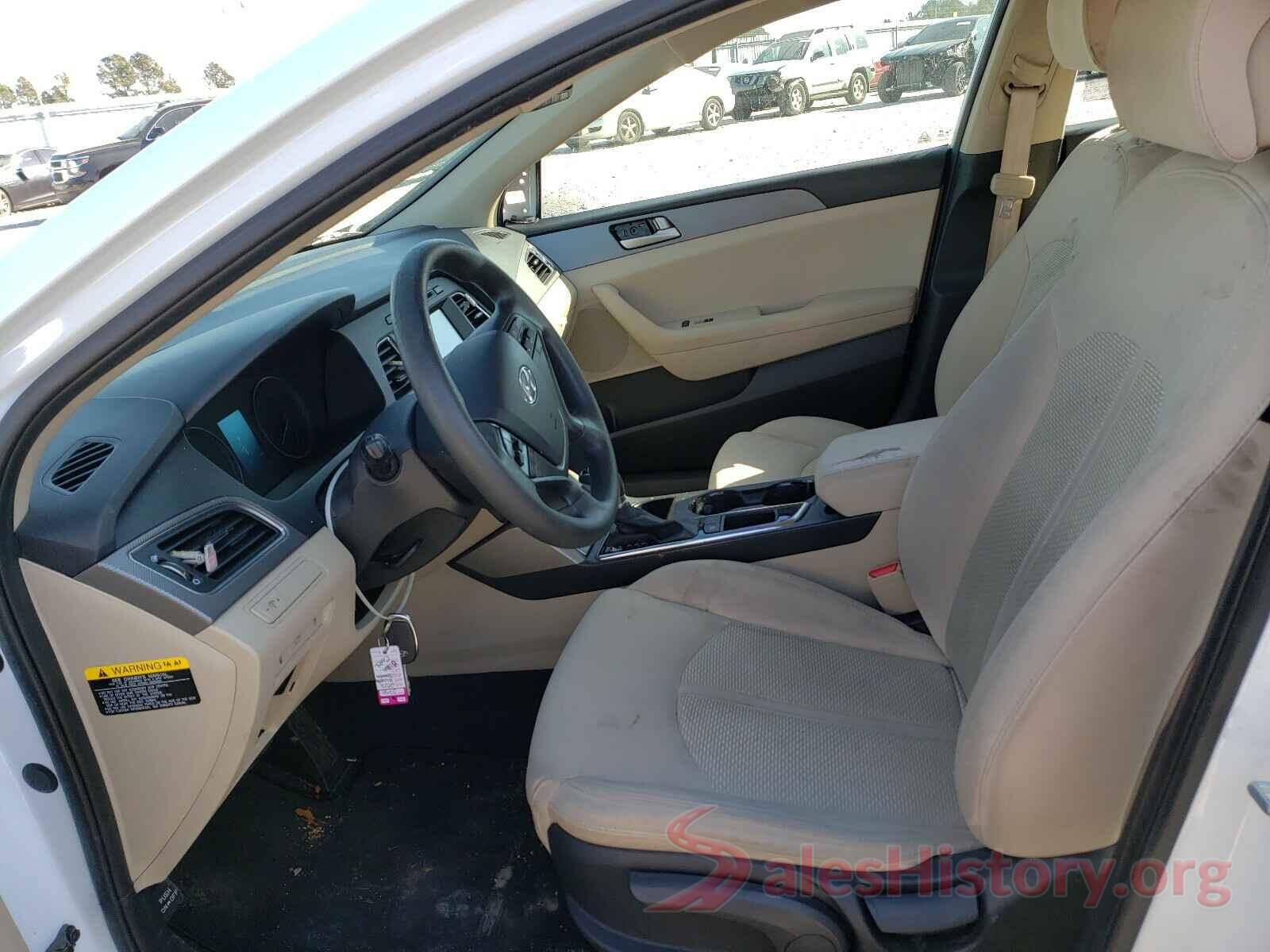 5NPE24AF1HH532060 2017 HYUNDAI SONATA