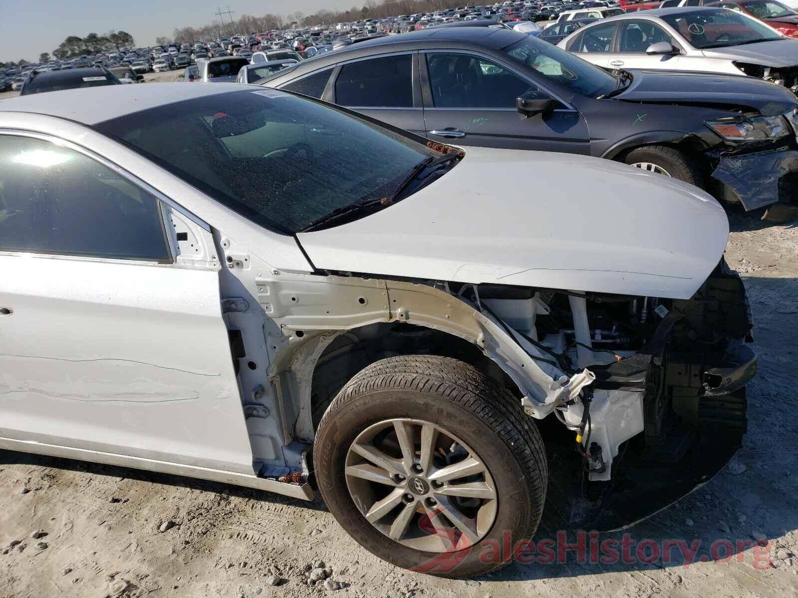 5NPE24AF1HH532060 2017 HYUNDAI SONATA