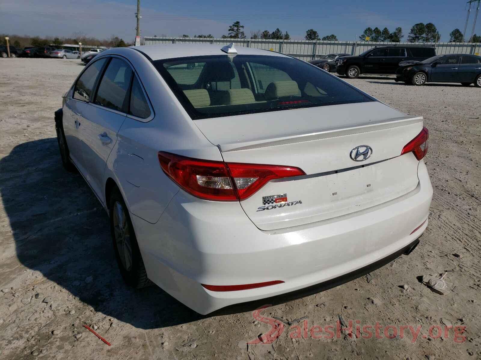 5NPE24AF1HH532060 2017 HYUNDAI SONATA