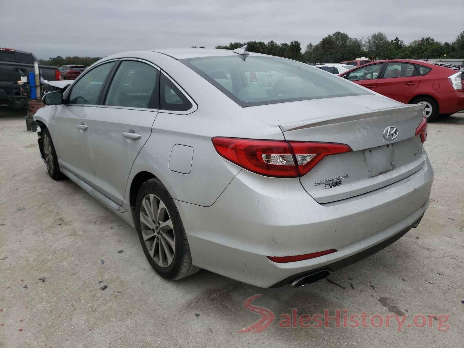 5NPE34AFXHH529638 2017 HYUNDAI SONATA