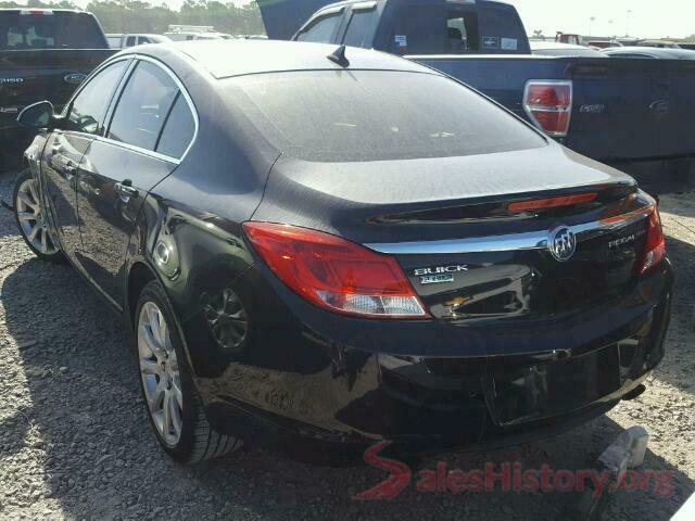 KM8K2CAA7KU238754 2011 BUICK REGAL