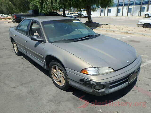 1C4GJXAN2LW180257 1993 DODGE INTREPID