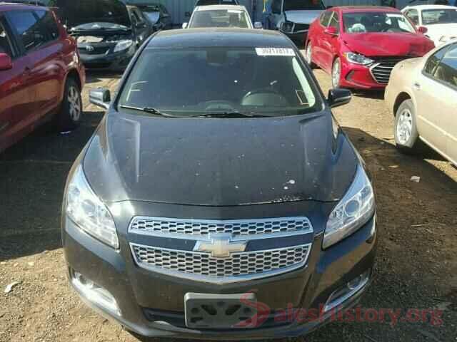 2HGFC2F65KH596487 2013 CHEVROLET MALIBU