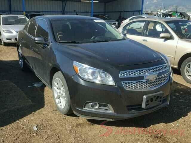 2HGFC2F65KH596487 2013 CHEVROLET MALIBU