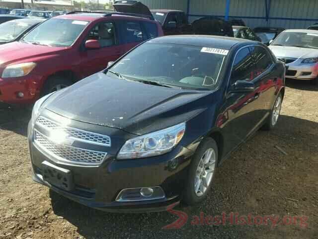 2HGFC2F65KH596487 2013 CHEVROLET MALIBU