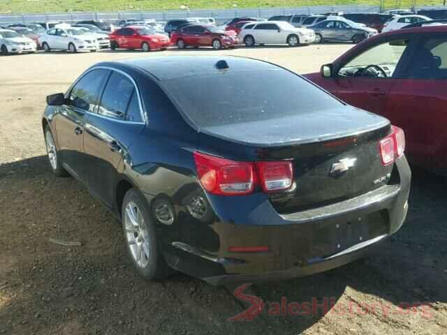 2HGFC2F65KH596487 2013 CHEVROLET MALIBU