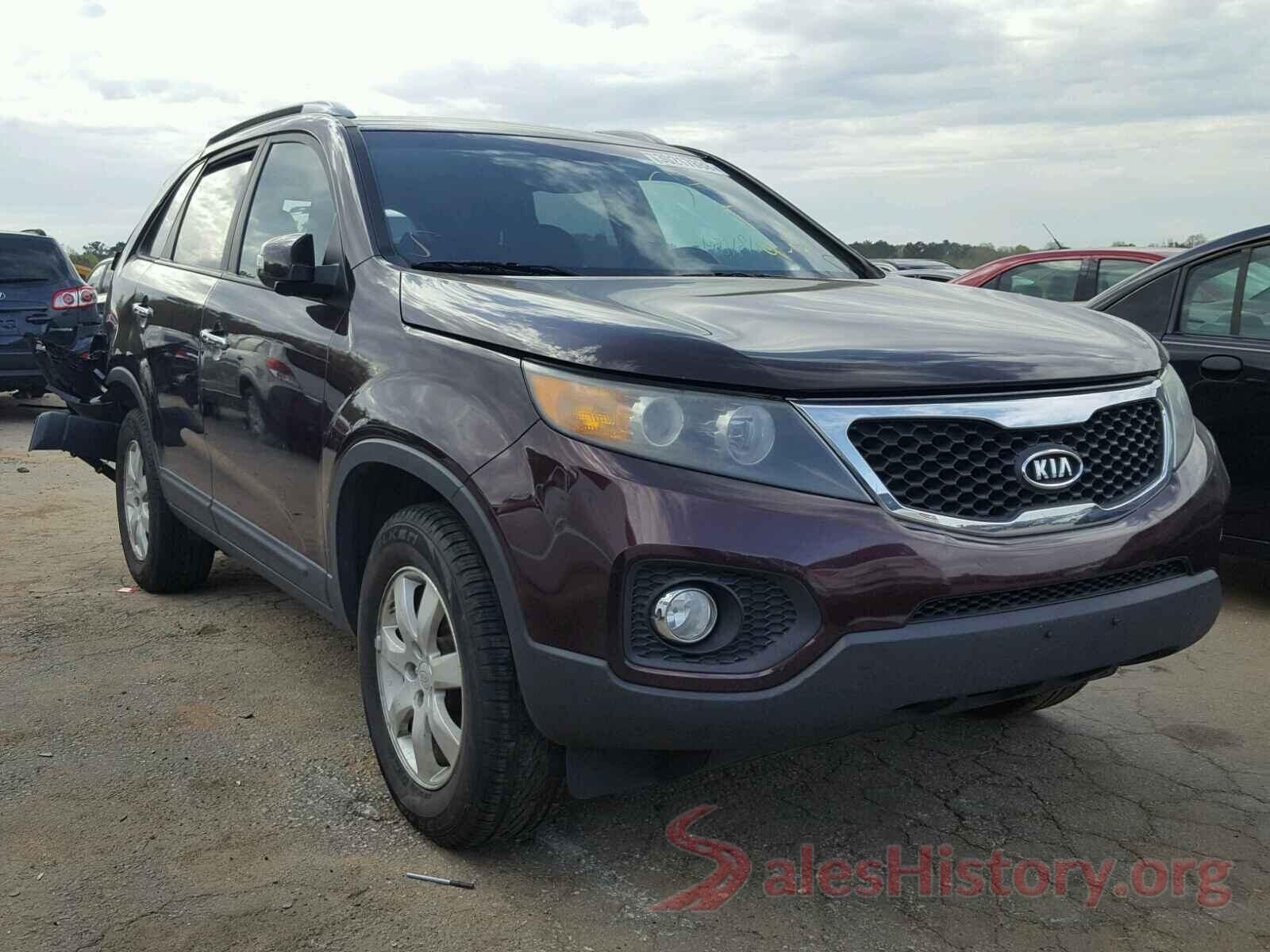 4T1BF1FK9HU646966 2011 KIA SORENTO