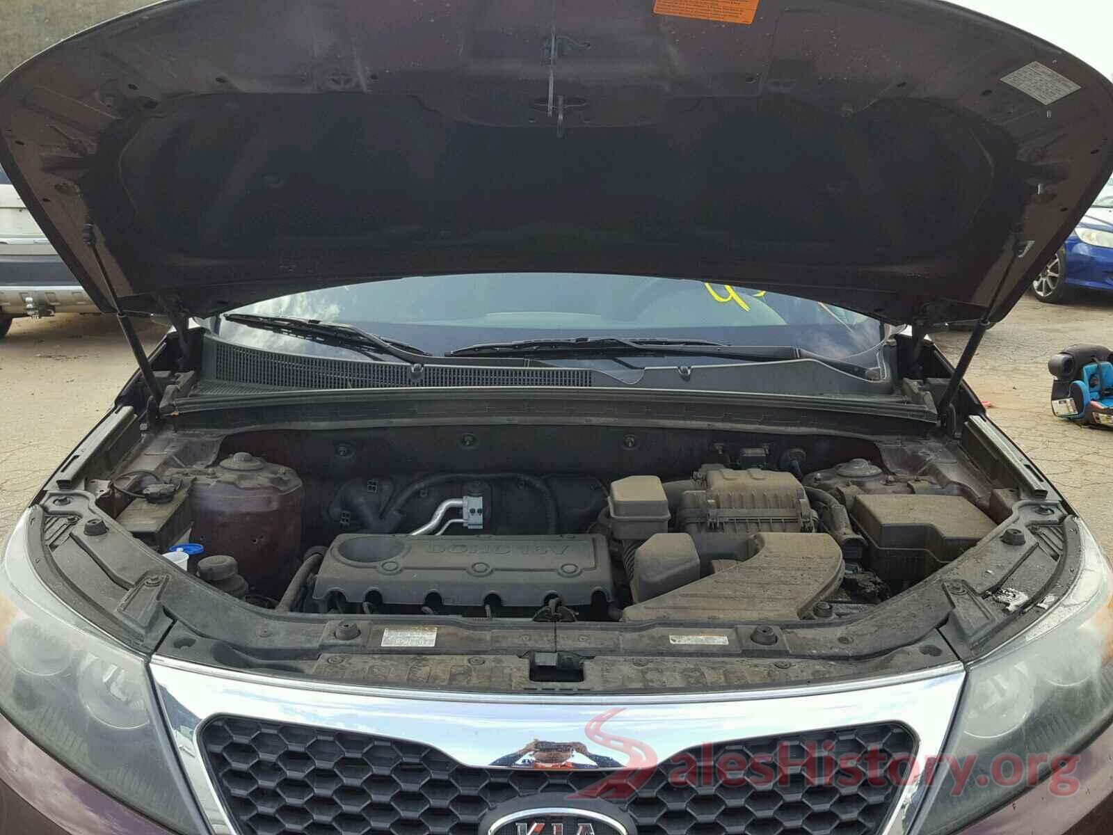 4T1BF1FK9HU646966 2011 KIA SORENTO