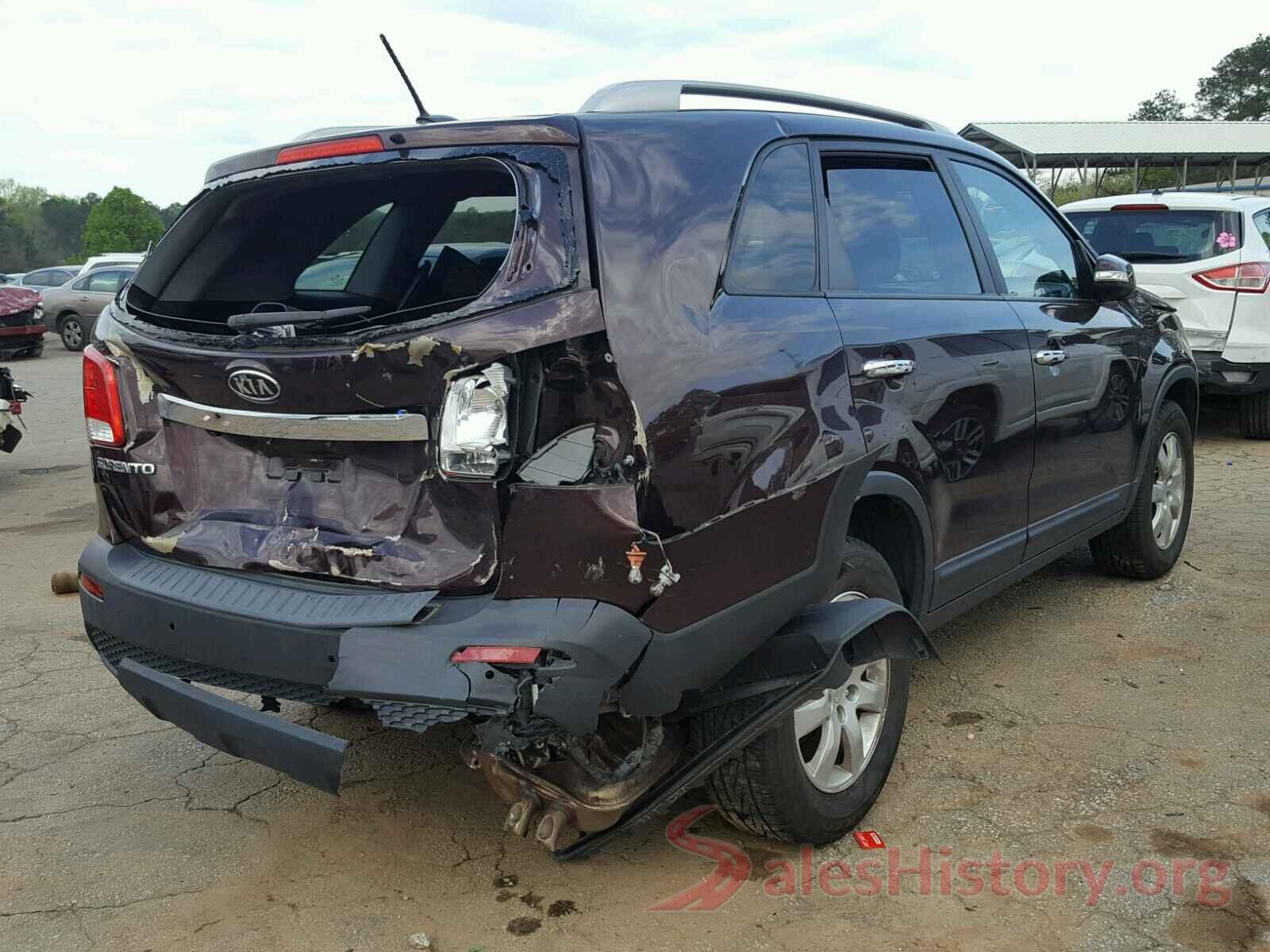 4T1BF1FK9HU646966 2011 KIA SORENTO