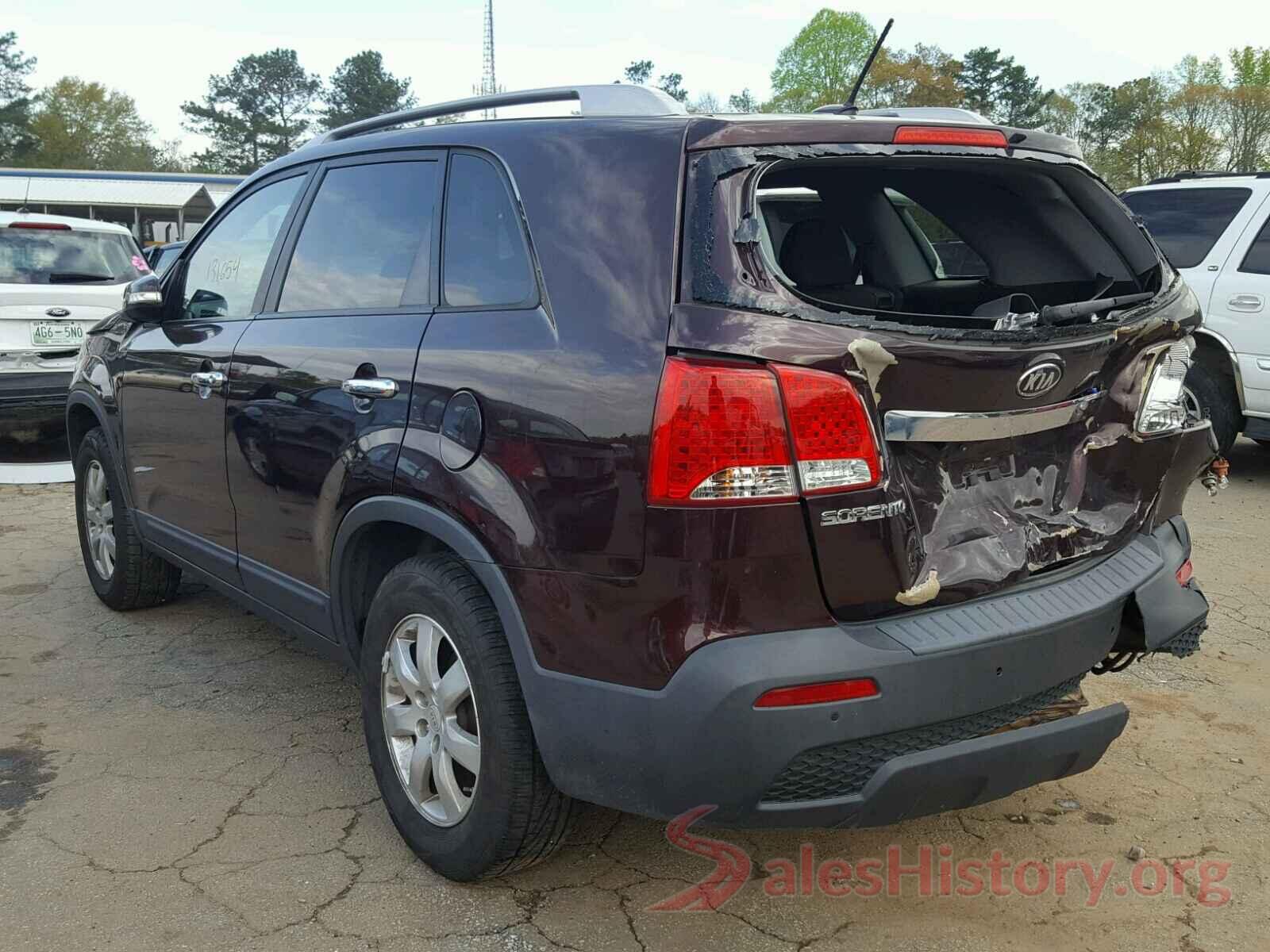 4T1BF1FK9HU646966 2011 KIA SORENTO