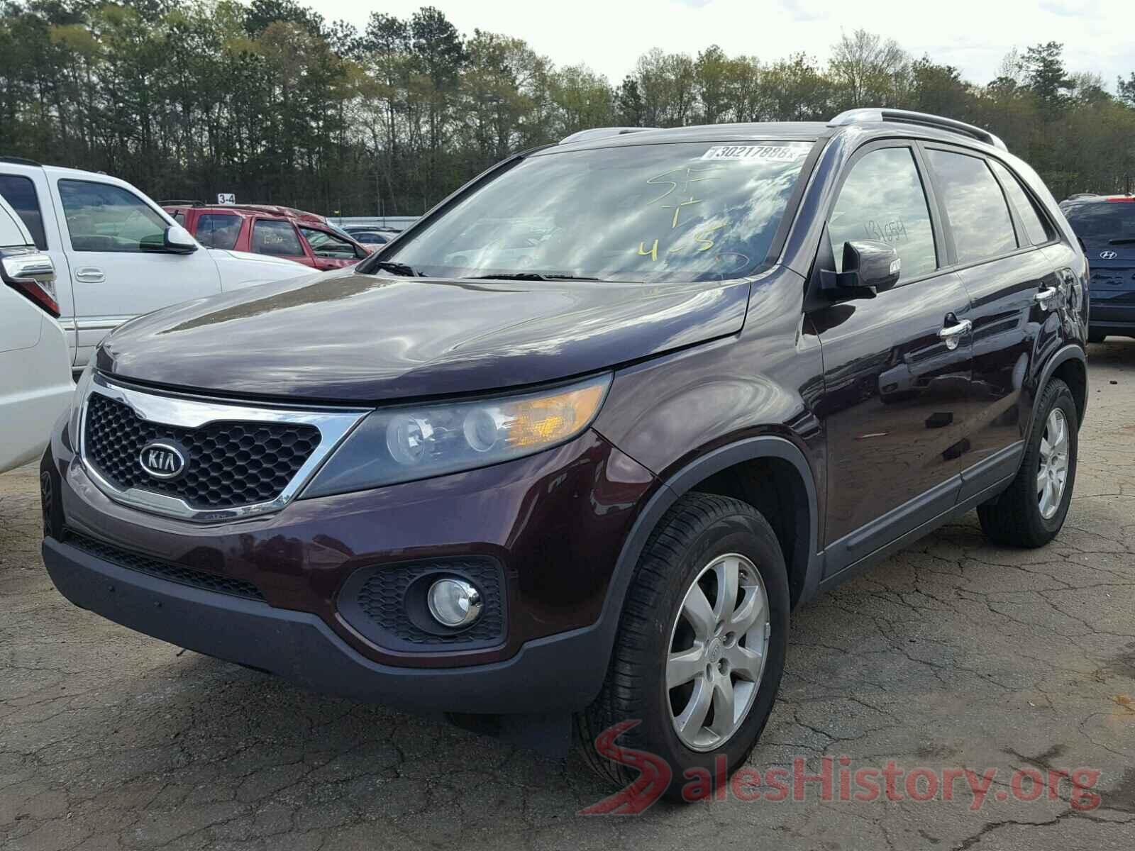 4T1BF1FK9HU646966 2011 KIA SORENTO