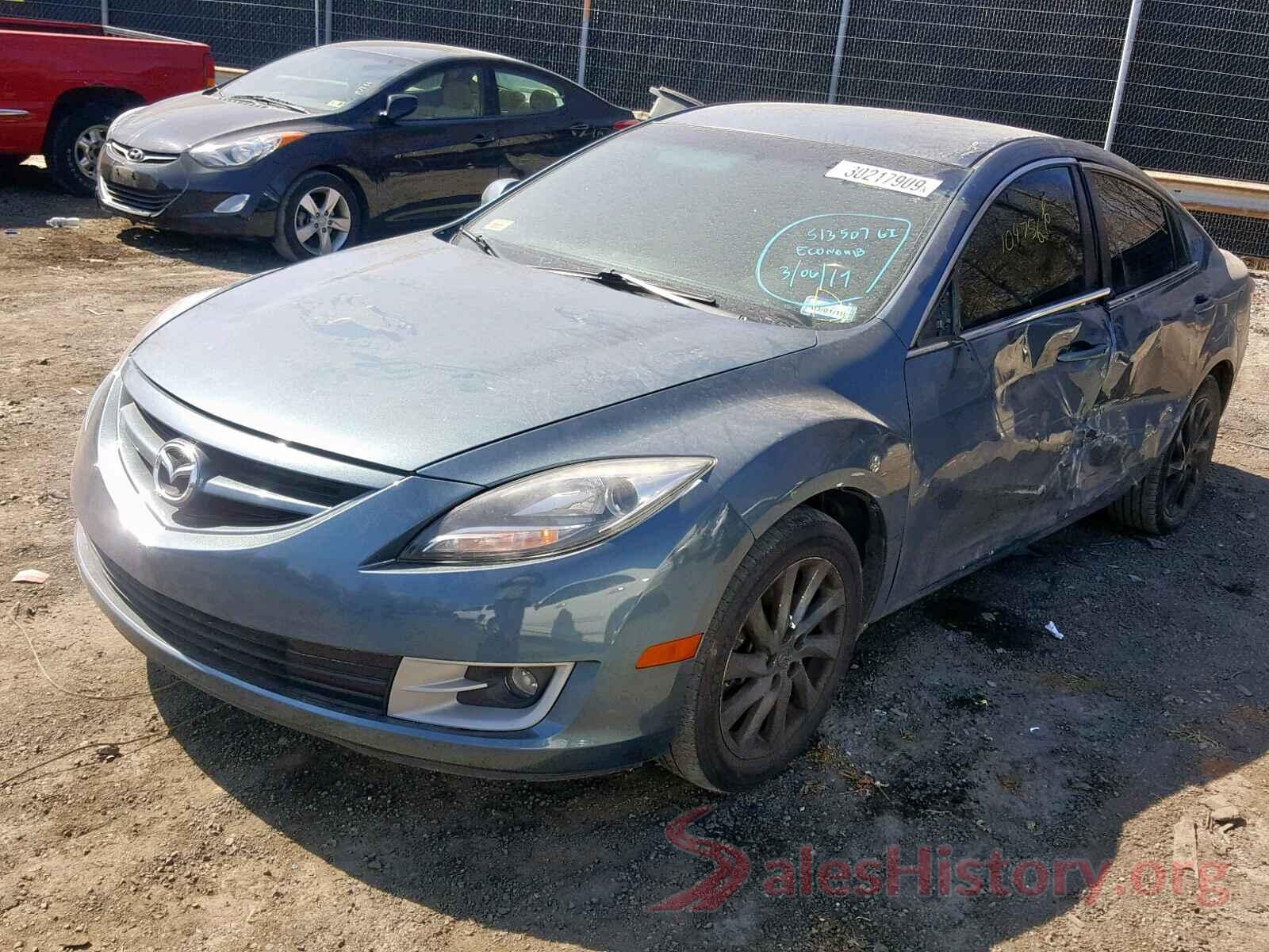 1YVHZ8DH7C5M36918 2012 MAZDA 6