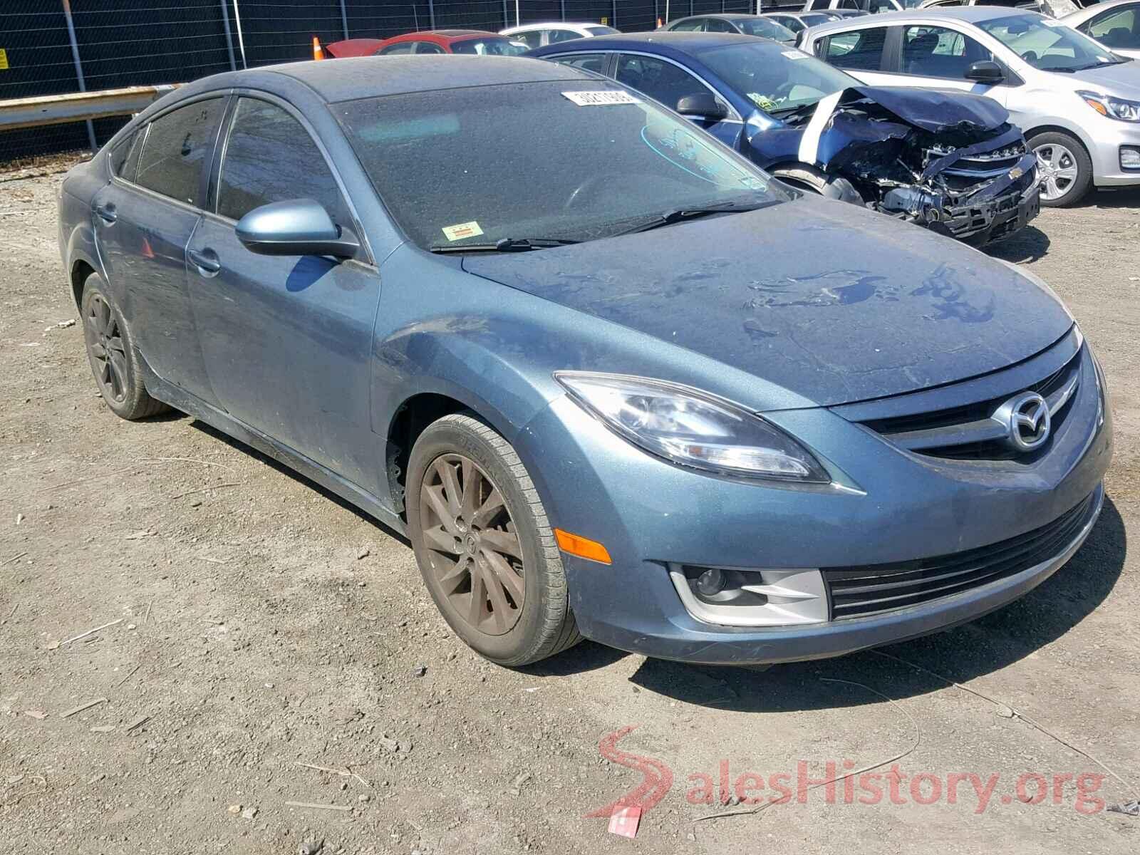 1YVHZ8DH7C5M36918 2012 MAZDA 6