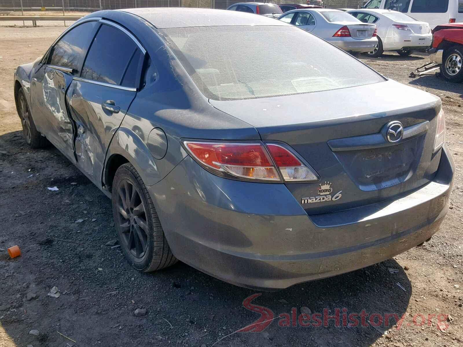 1YVHZ8DH7C5M36918 2012 MAZDA 6