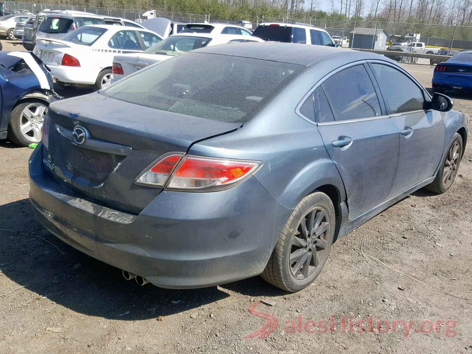 1YVHZ8DH7C5M36918 2012 MAZDA 6