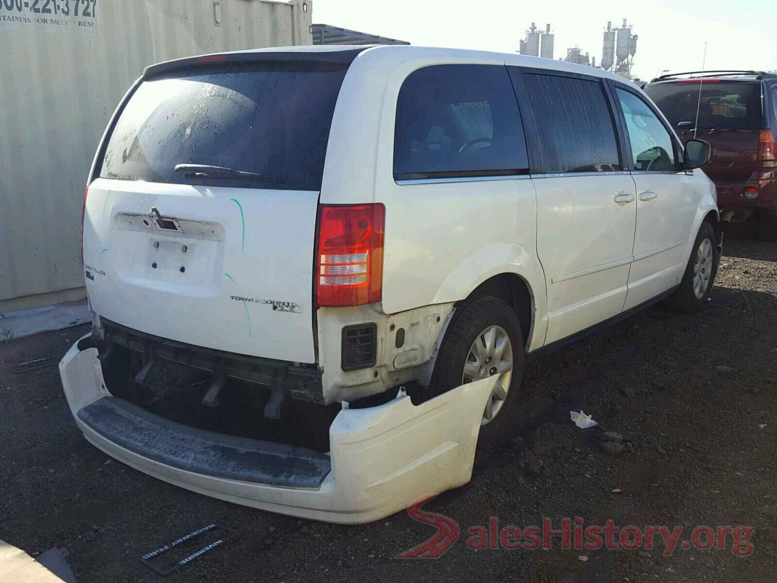 19XFC2F54GE092358 2009 CHRYSLER MINIVAN