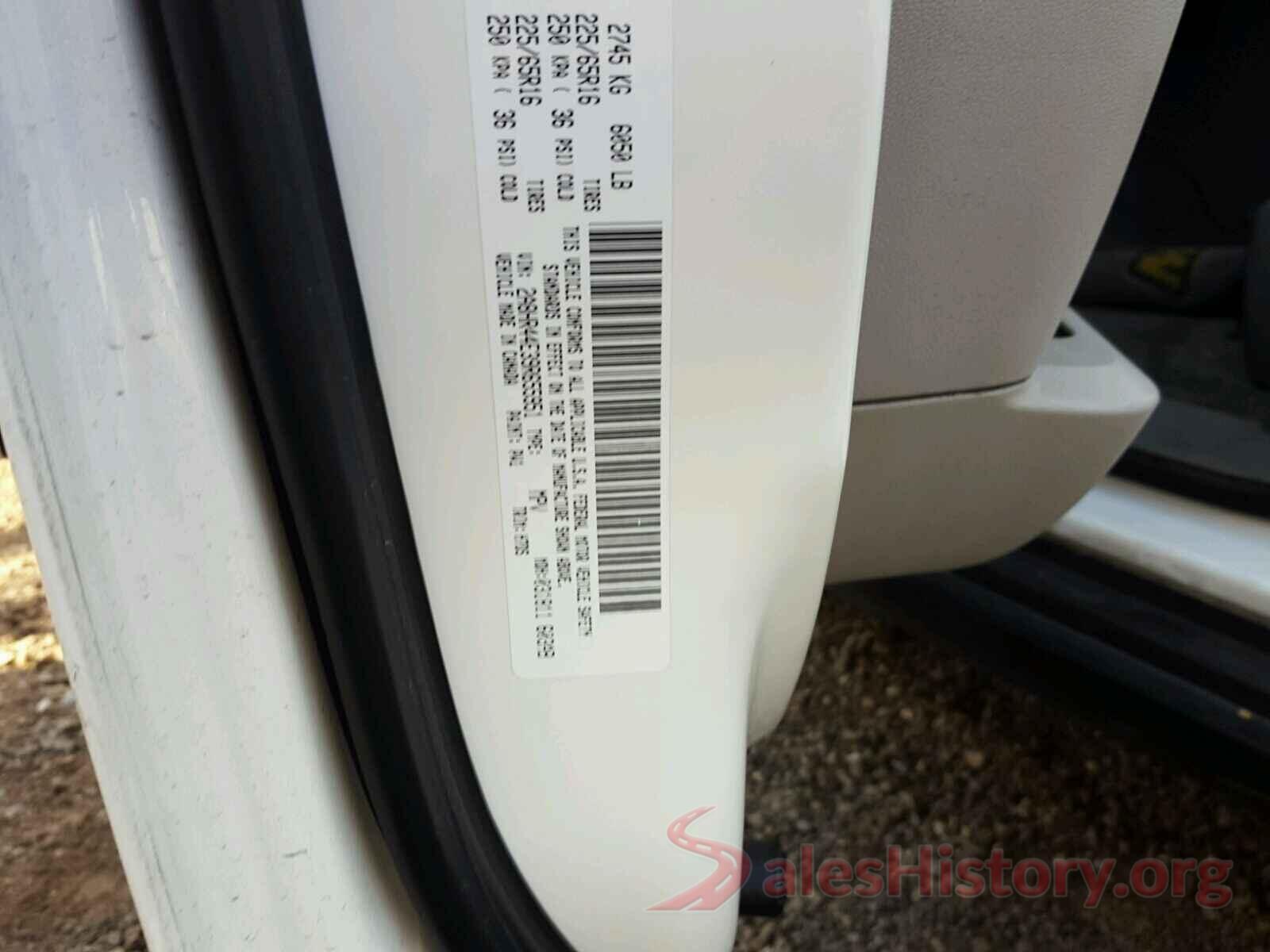 19XFC2F54GE092358 2009 CHRYSLER MINIVAN