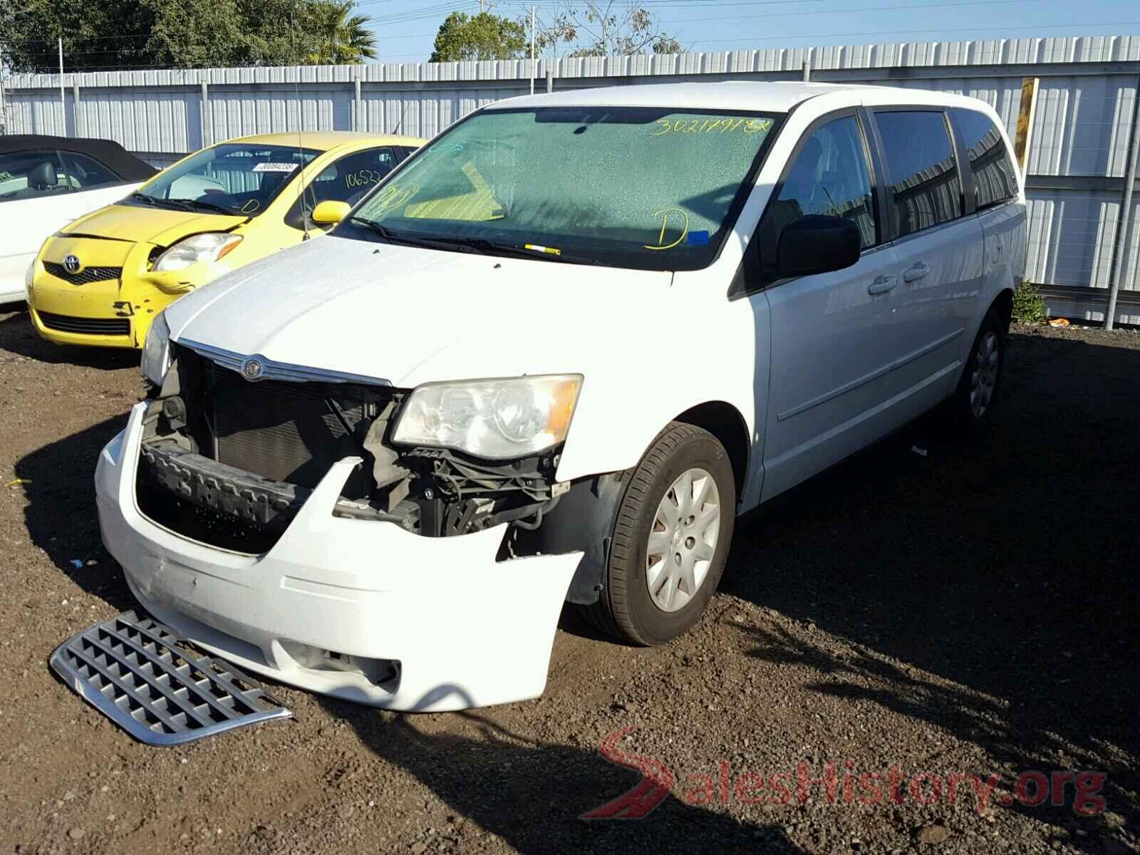 19XFC2F54GE092358 2009 CHRYSLER MINIVAN