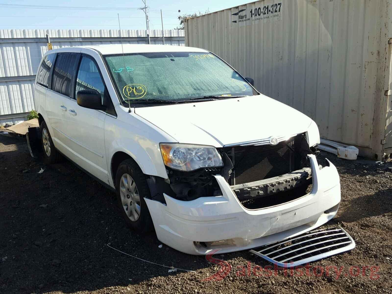 19XFC2F54GE092358 2009 CHRYSLER MINIVAN