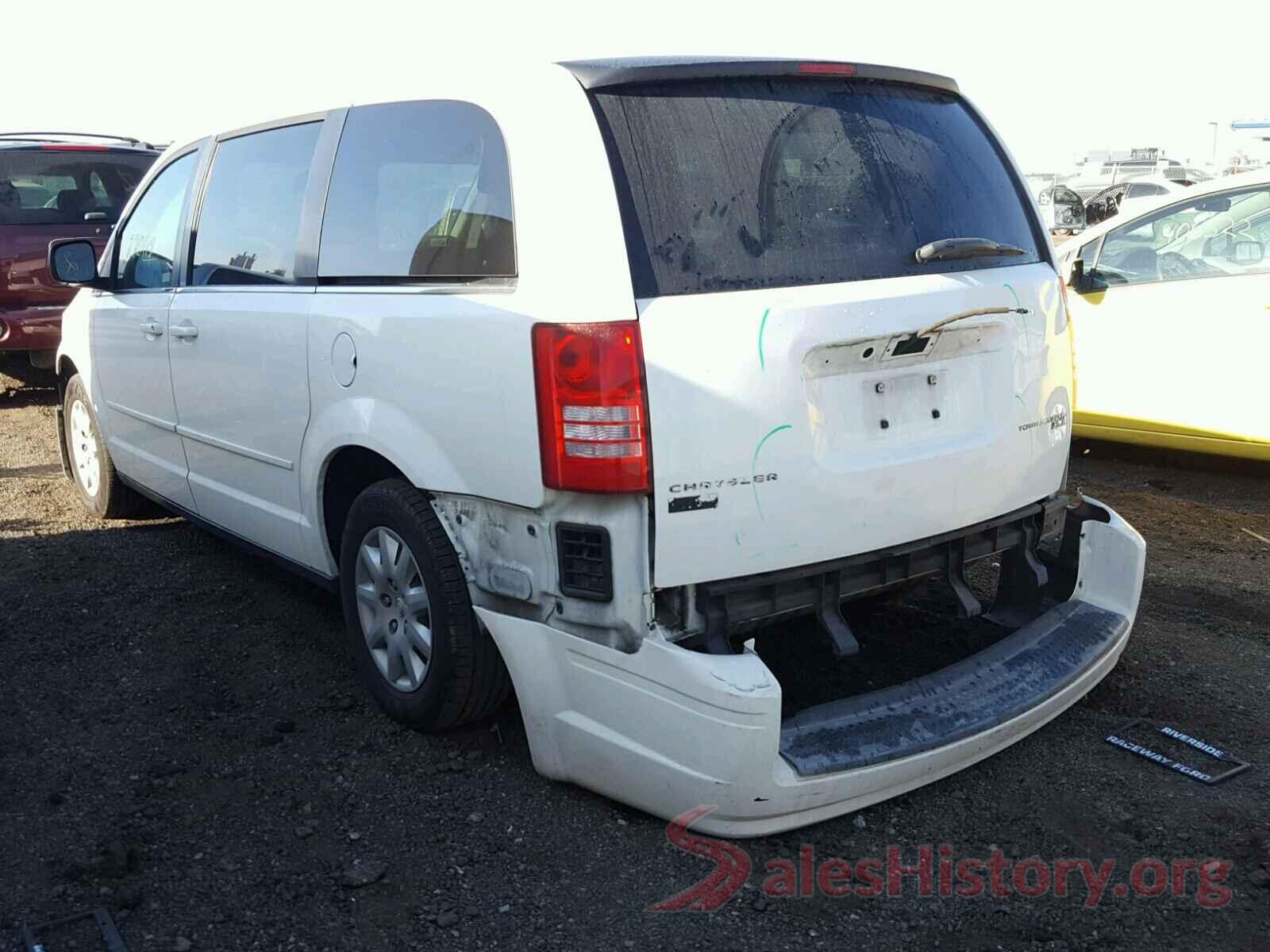 19XFC2F54GE092358 2009 CHRYSLER MINIVAN