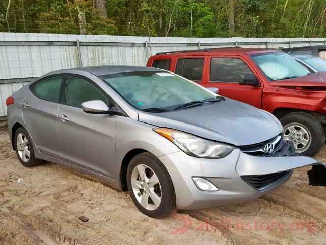 4T1B61HK5KU832850 2012 HYUNDAI ELANTRA