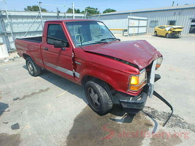 NMTKHMBX9JR037760 1992 FORD RANGER