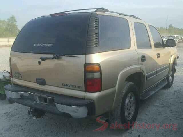 1C4RJFBG6GC431923 2005 CHEVROLET TAHOE