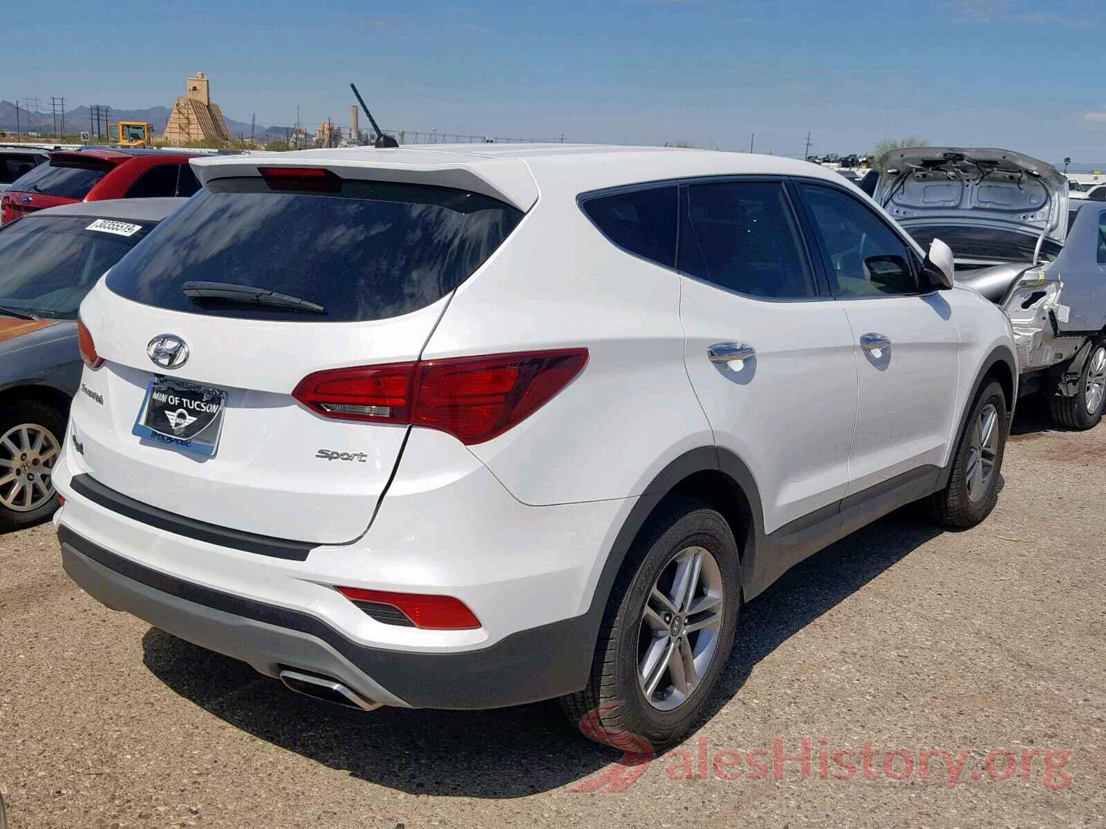 1N4BL4BV0KN307700 2018 HYUNDAI SANTA FE S