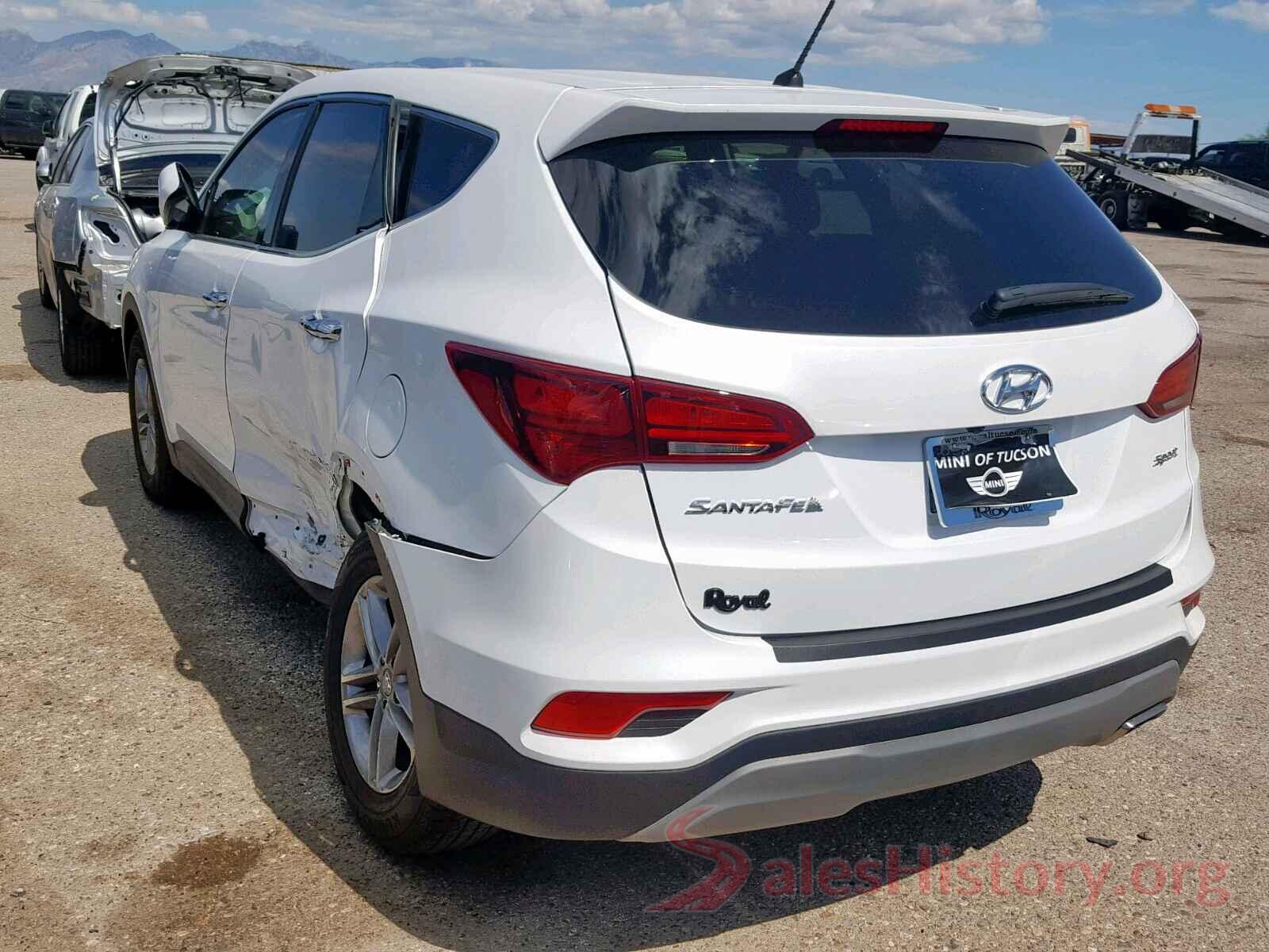 1N4BL4BV0KN307700 2018 HYUNDAI SANTA FE S