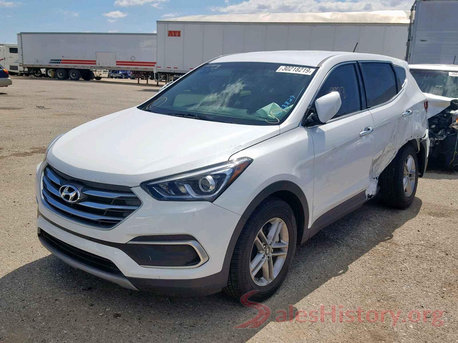 1N4BL4BV0KN307700 2018 HYUNDAI SANTA FE S