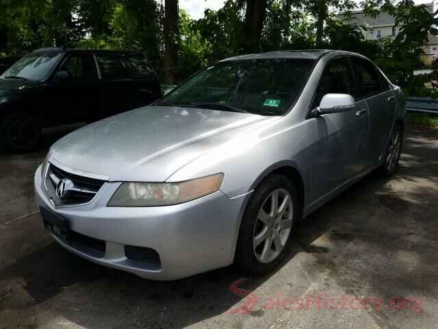 3N1AB8DV3MY242573 2004 ACURA TSX