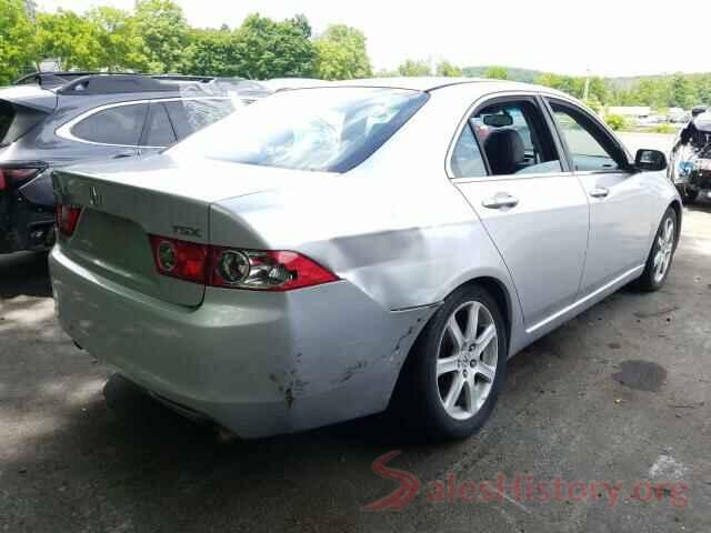 3N1AB8DV3MY242573 2004 ACURA TSX