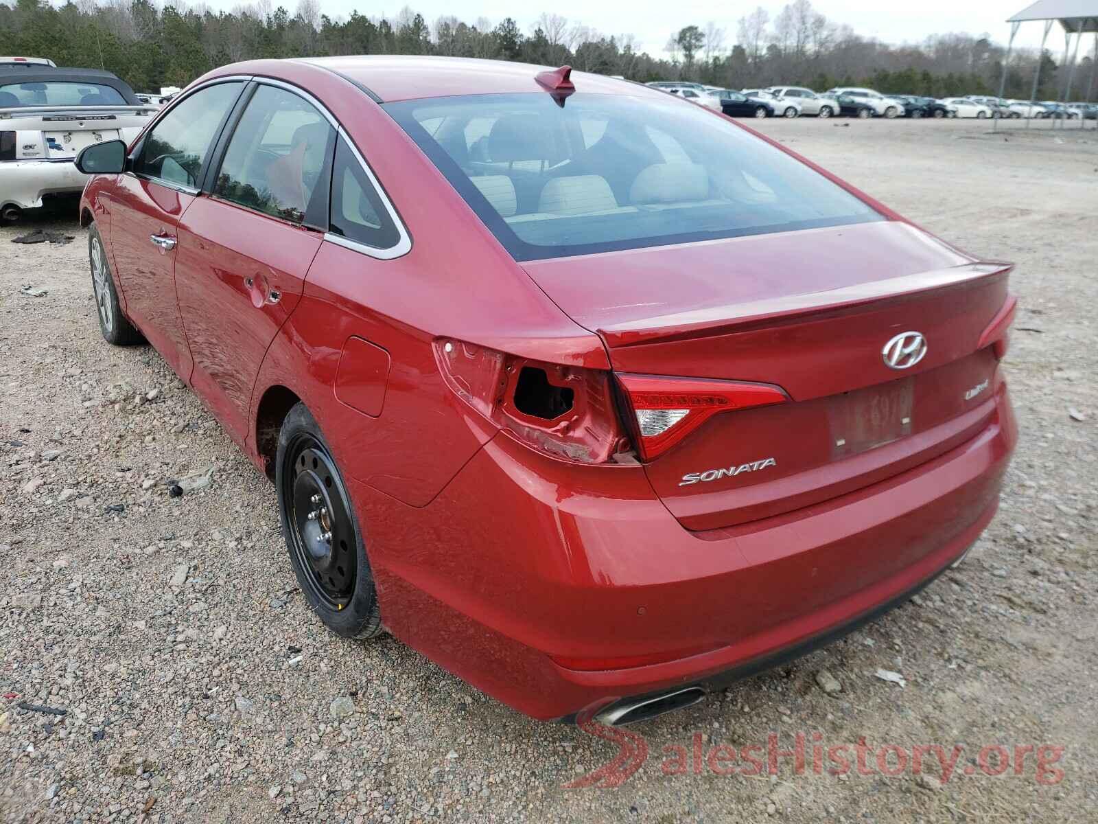 4T1BF1FK6GU600994 2017 HYUNDAI SONATA