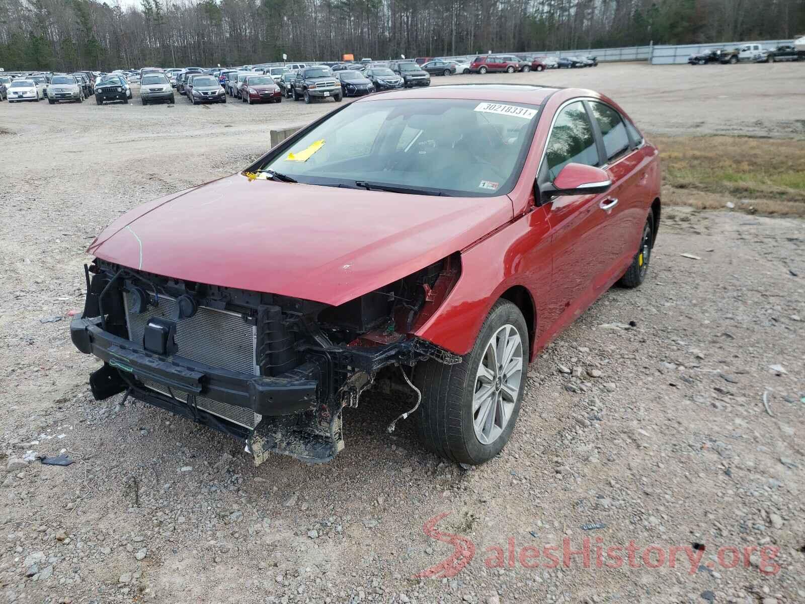 4T1BF1FK6GU600994 2017 HYUNDAI SONATA