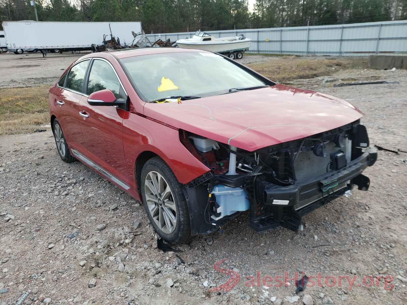 4T1BF1FK6GU600994 2017 HYUNDAI SONATA