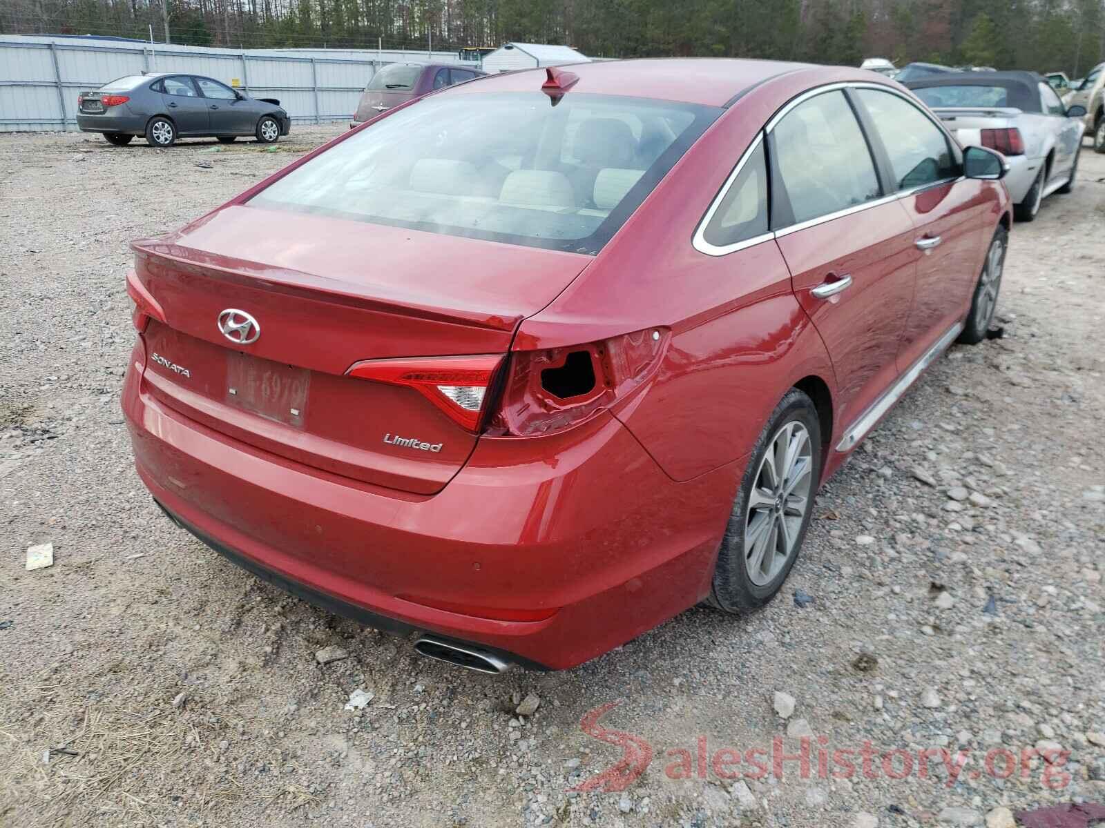 4T1BF1FK6GU600994 2017 HYUNDAI SONATA