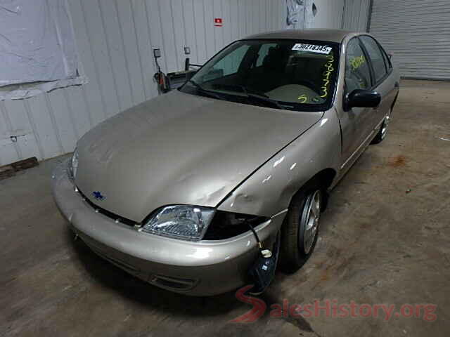 4T1BF1FK2HU434653 2002 CHEVROLET CAVALIER