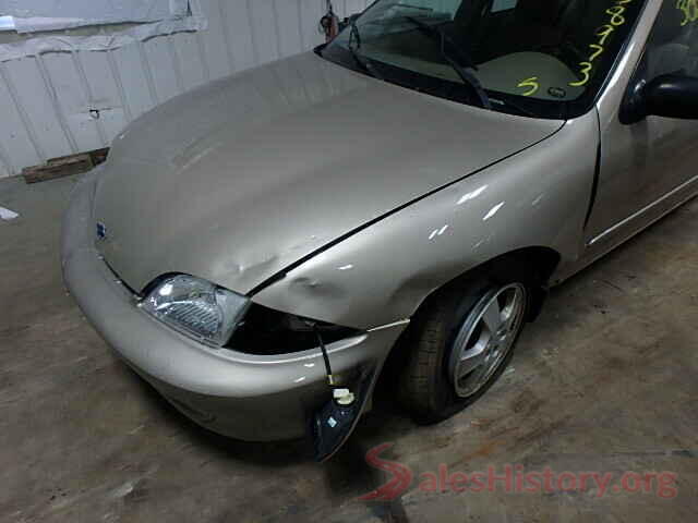 4T1BF1FK2HU434653 2002 CHEVROLET CAVALIER