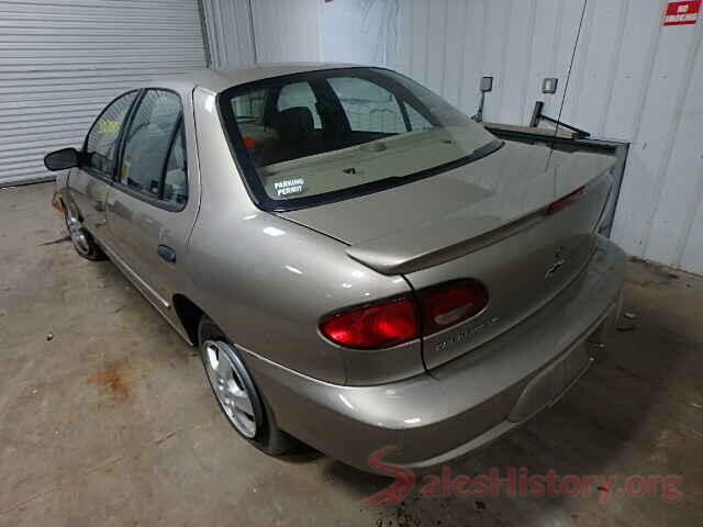 4T1BF1FK2HU434653 2002 CHEVROLET CAVALIER