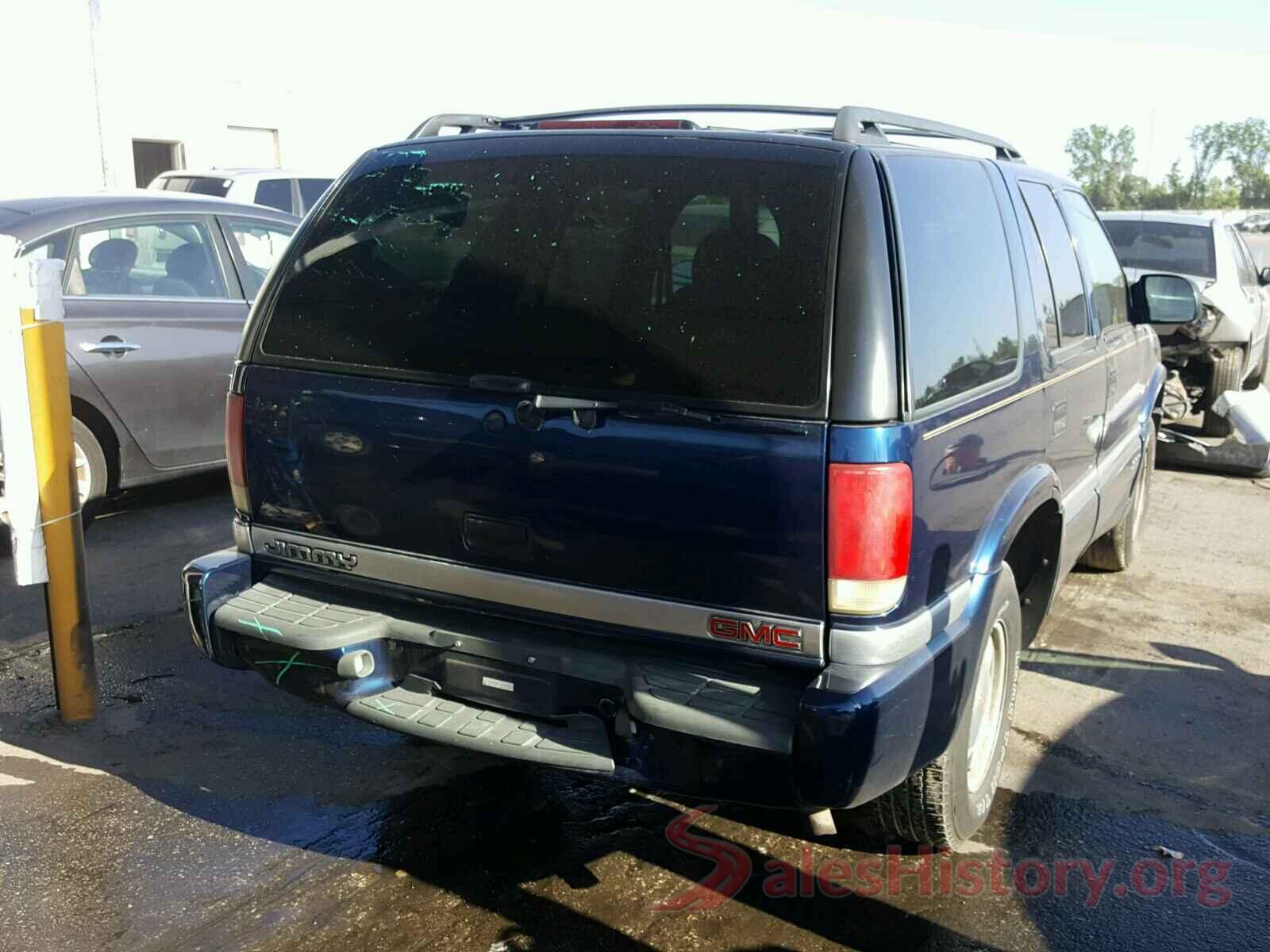 19XFC2F64KE049091 2000 GMC JIMMY