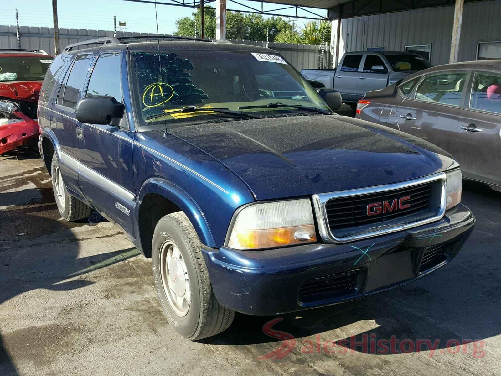 19XFC2F64KE049091 2000 GMC JIMMY