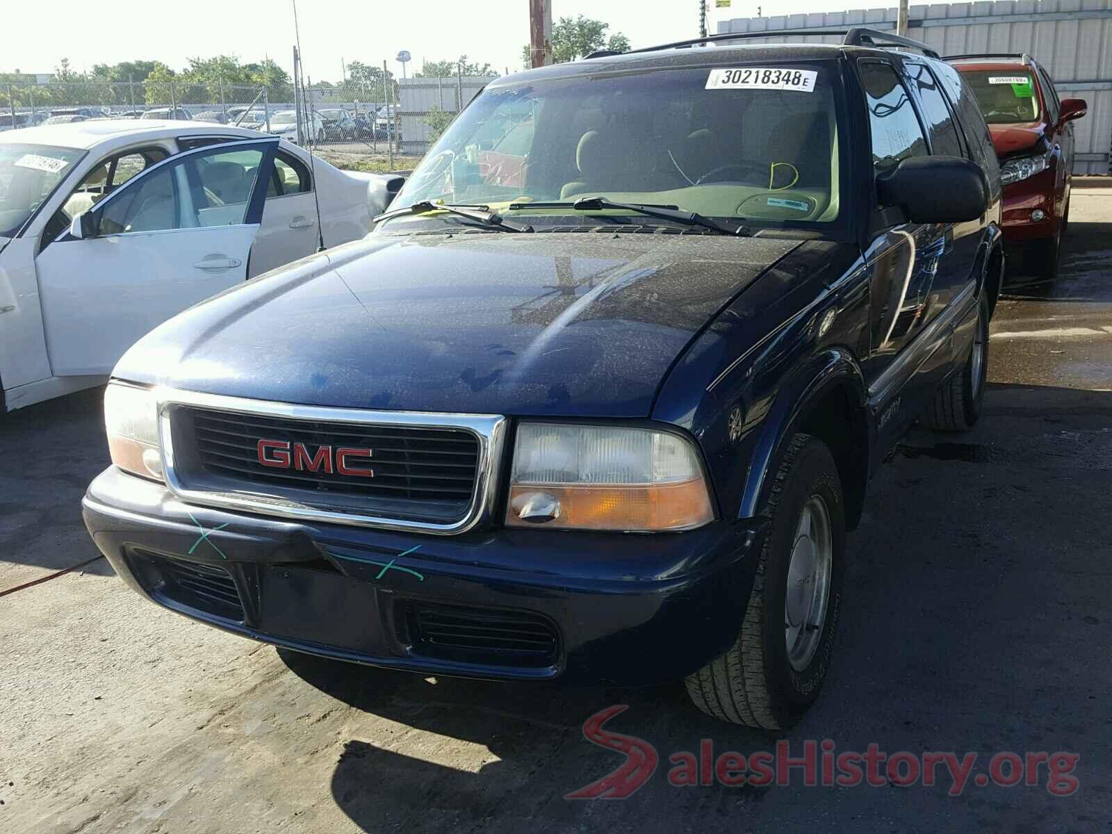 19XFC2F64KE049091 2000 GMC JIMMY